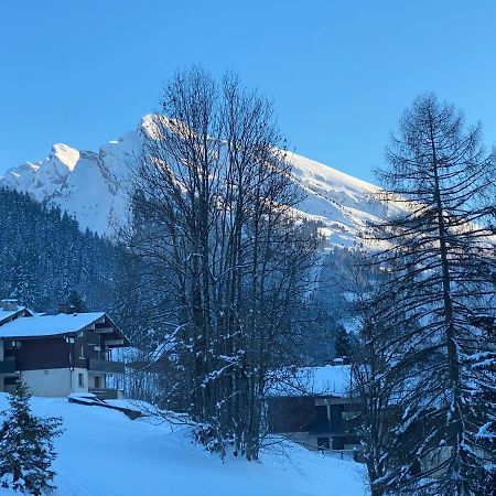 Les Bouquetins Appartement La Clusaz Buitenkant foto