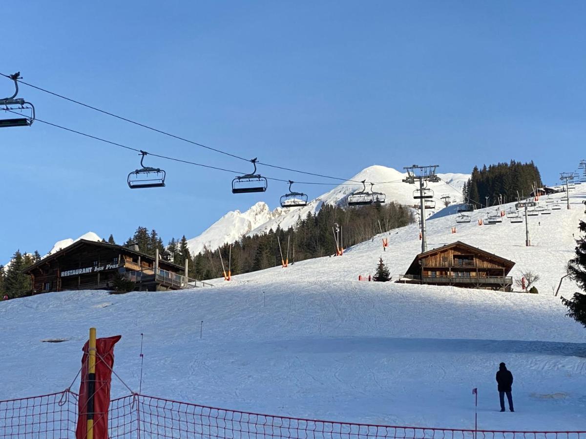 Les Bouquetins Appartement La Clusaz Buitenkant foto