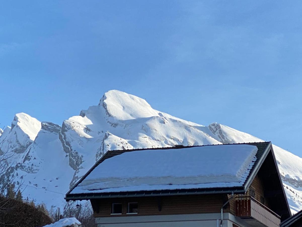 Les Bouquetins Appartement La Clusaz Buitenkant foto