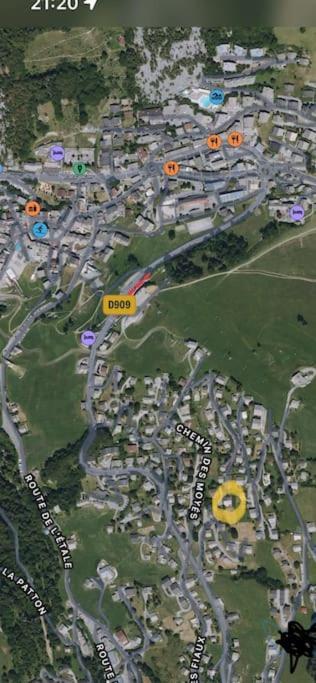 Les Bouquetins Appartement La Clusaz Buitenkant foto