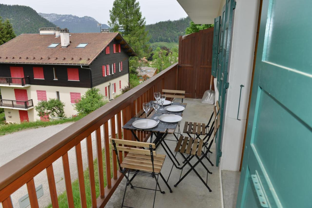 Les Bouquetins Appartement La Clusaz Buitenkant foto