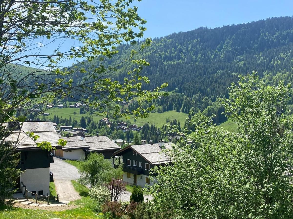 Les Bouquetins Appartement La Clusaz Buitenkant foto