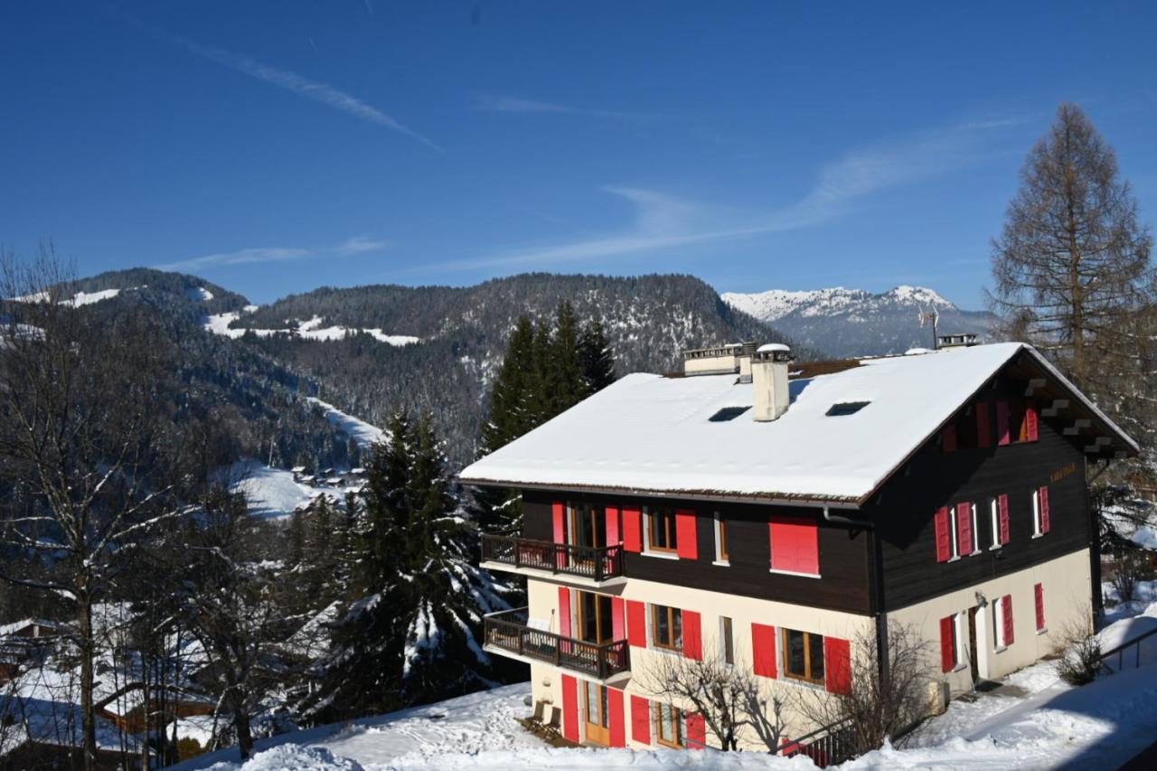 Les Bouquetins Appartement La Clusaz Buitenkant foto