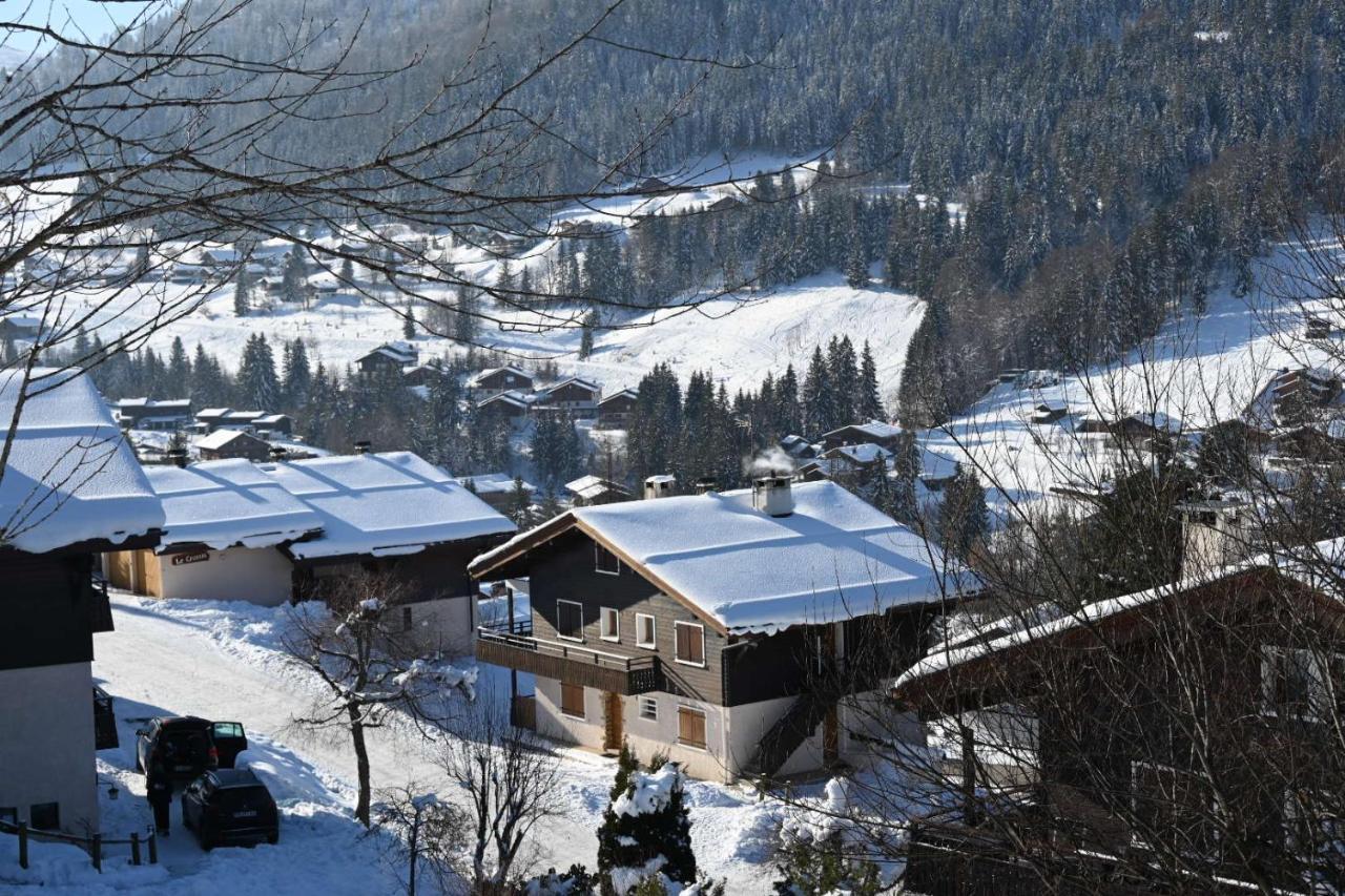 Les Bouquetins Appartement La Clusaz Buitenkant foto