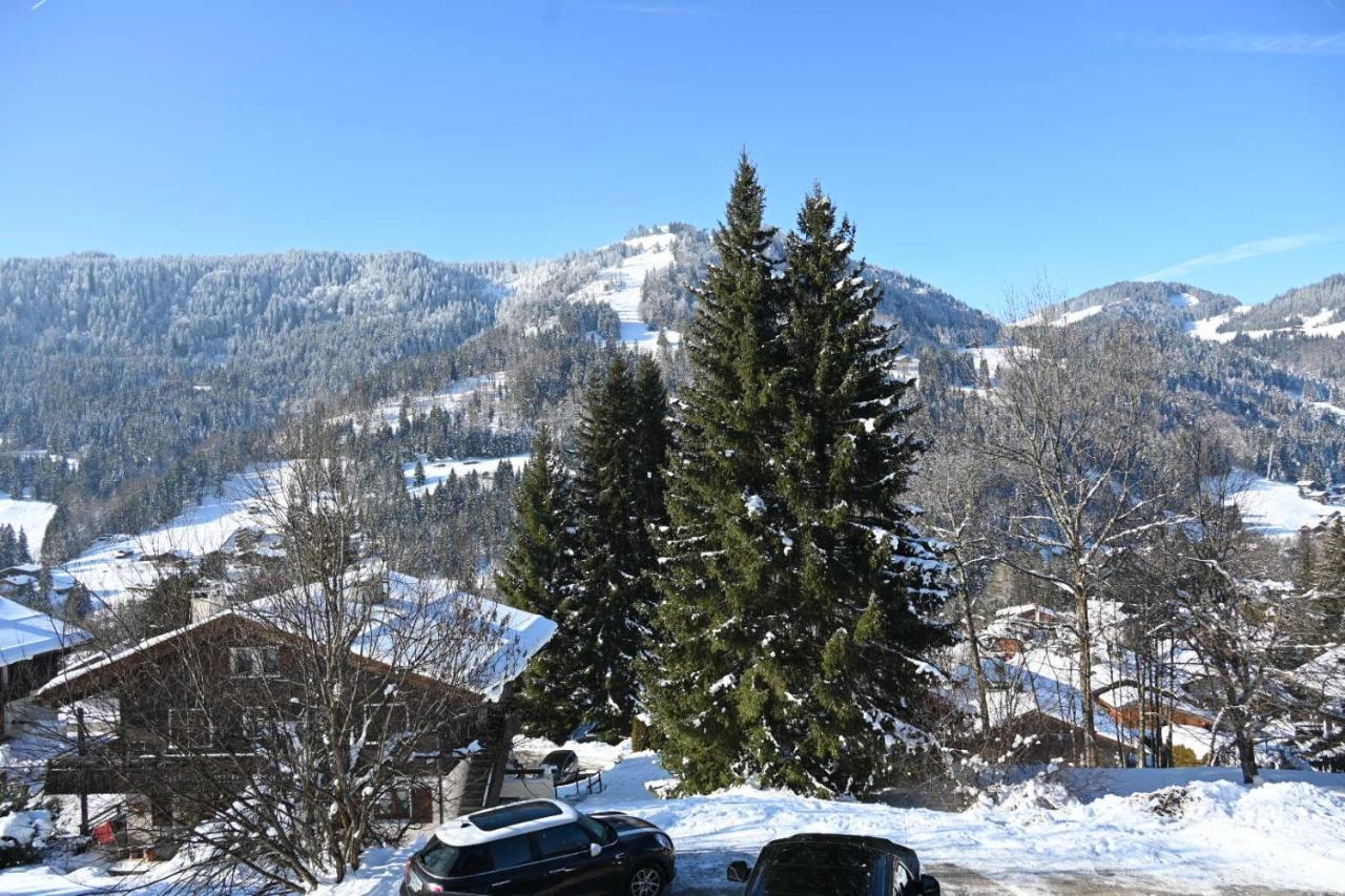 Les Bouquetins Appartement La Clusaz Buitenkant foto