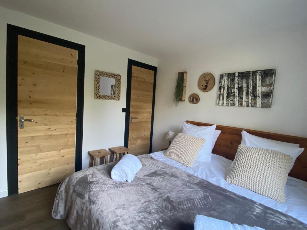 Les Bouquetins Appartement La Clusaz Buitenkant foto