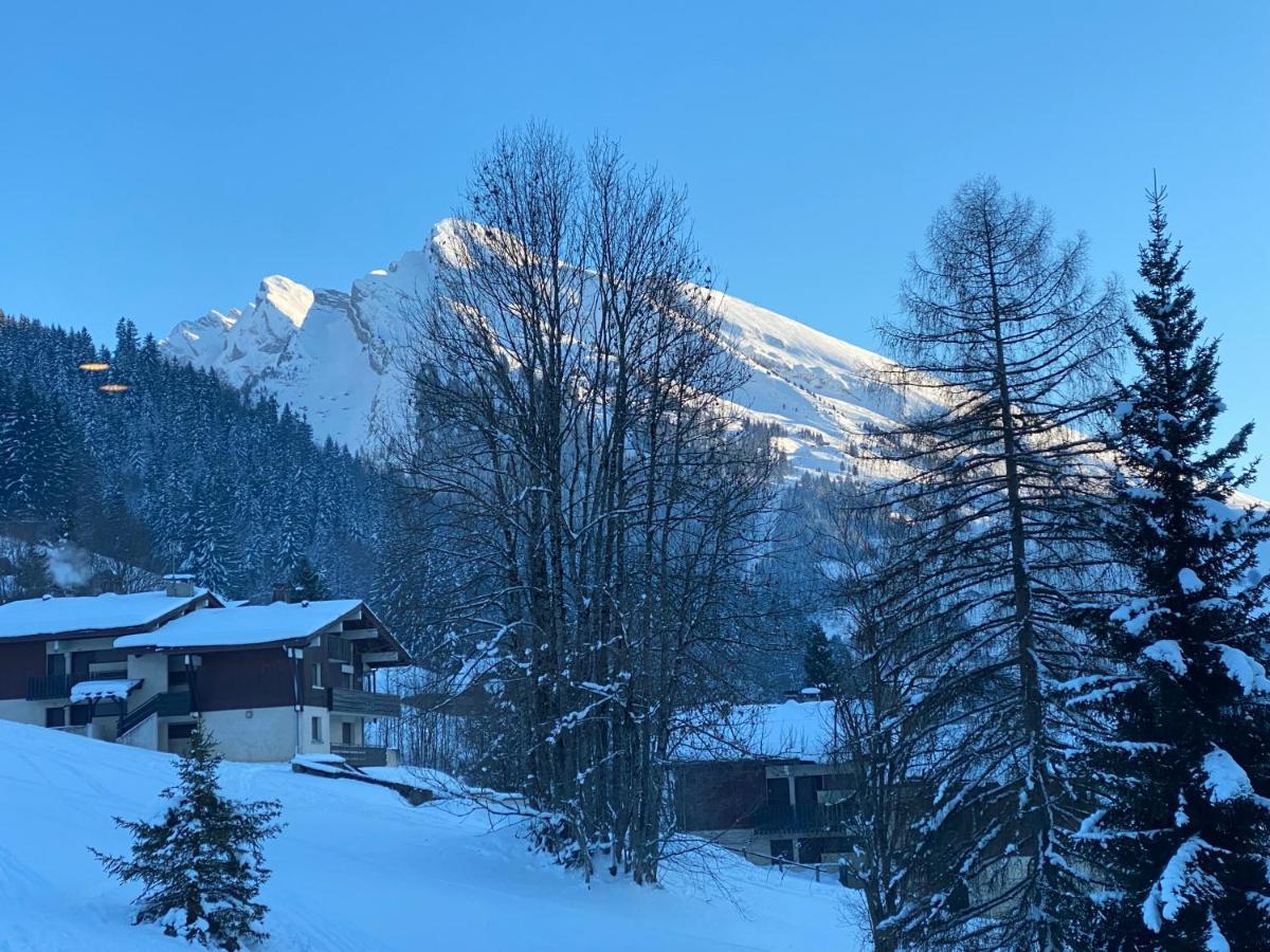 Les Bouquetins Appartement La Clusaz Buitenkant foto