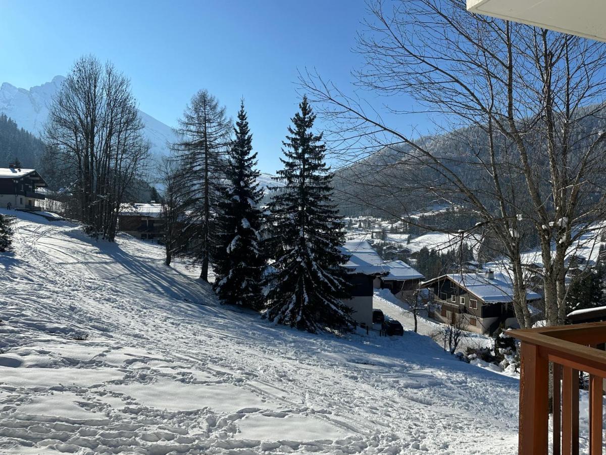 Les Bouquetins Appartement La Clusaz Buitenkant foto