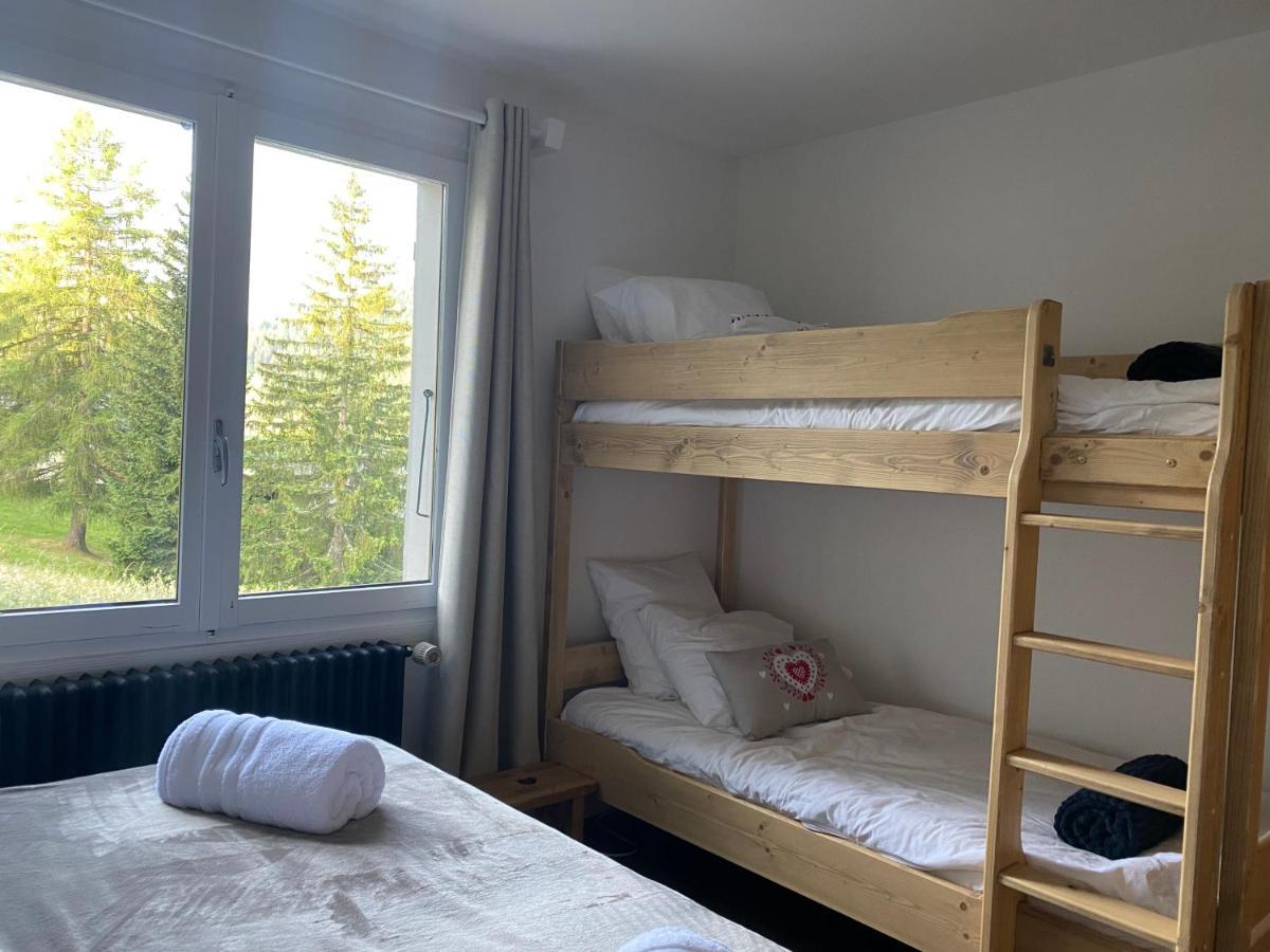 Les Bouquetins Appartement La Clusaz Buitenkant foto