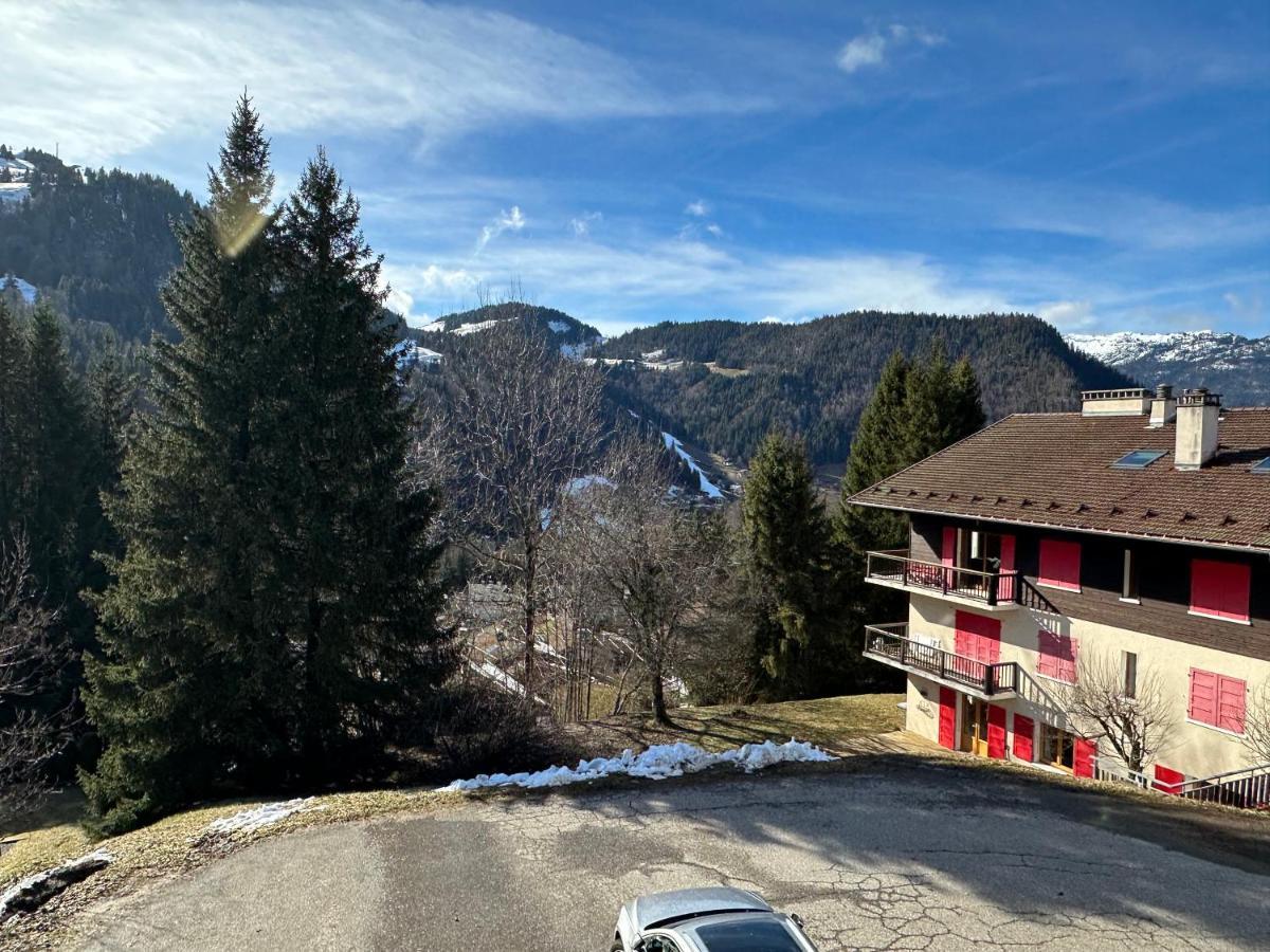 Les Bouquetins Appartement La Clusaz Buitenkant foto