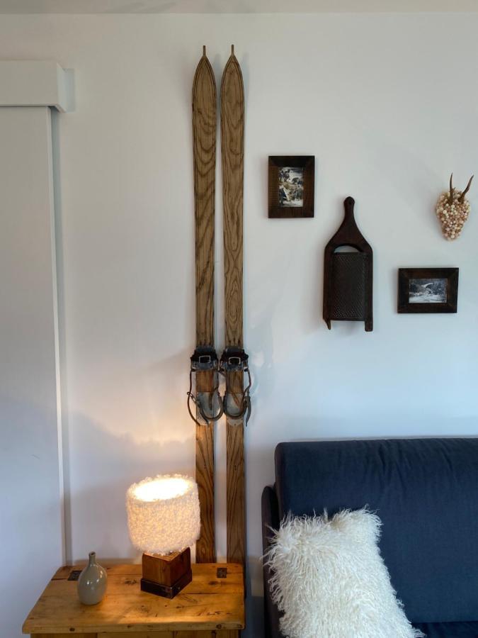 Les Bouquetins Appartement La Clusaz Buitenkant foto