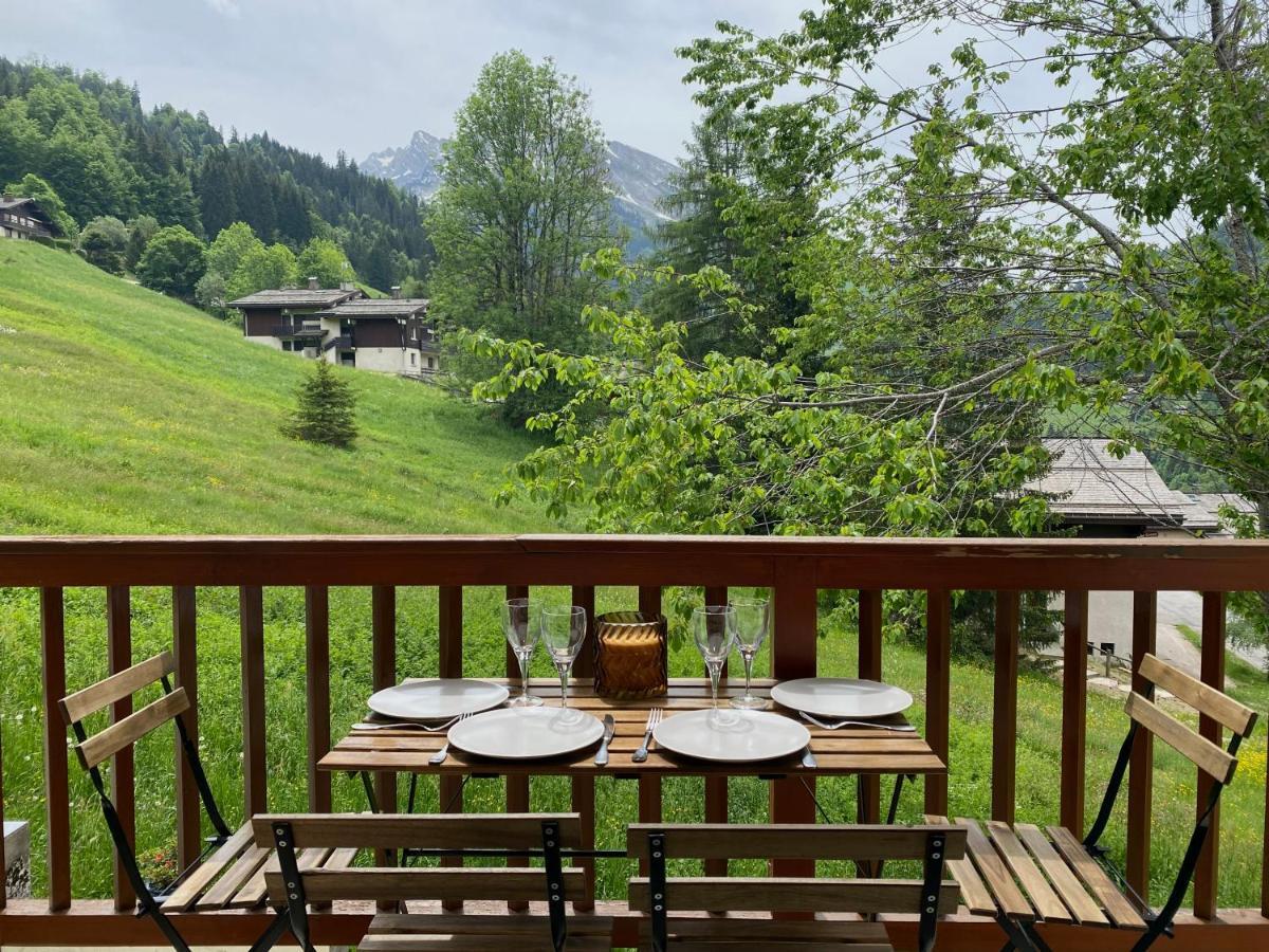 Les Bouquetins Appartement La Clusaz Buitenkant foto