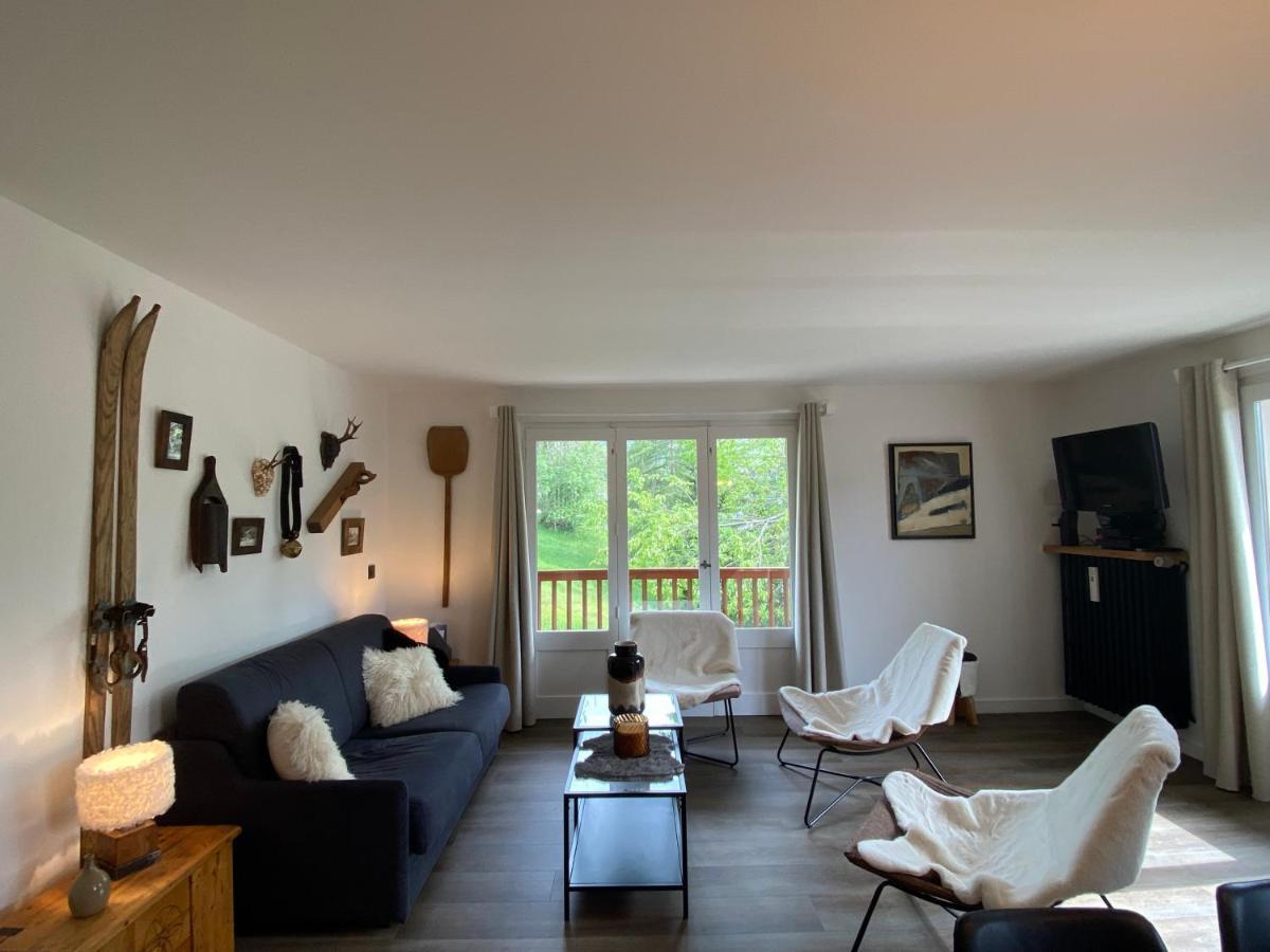 Les Bouquetins Appartement La Clusaz Buitenkant foto