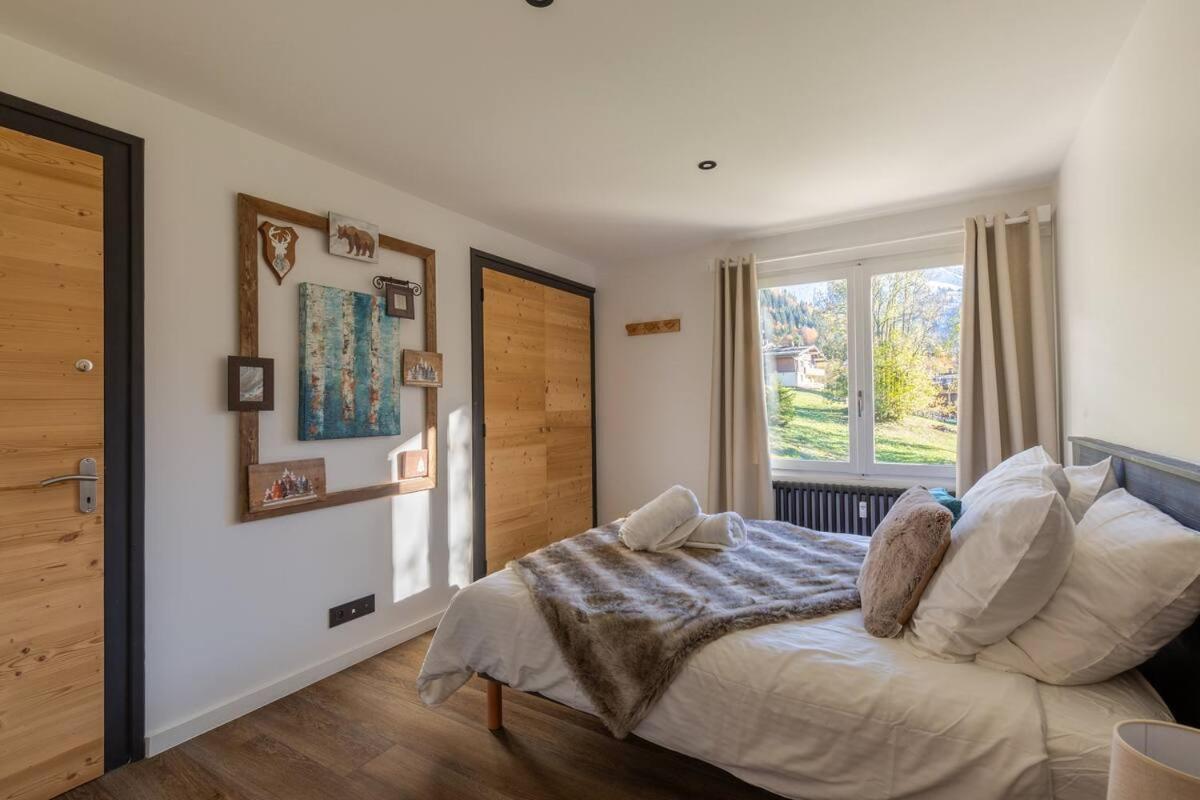Les Bouquetins Appartement La Clusaz Buitenkant foto