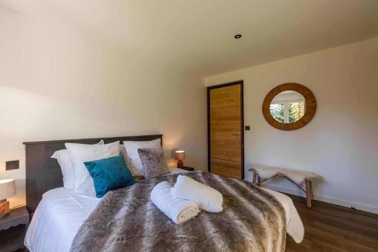Les Bouquetins Appartement La Clusaz Buitenkant foto