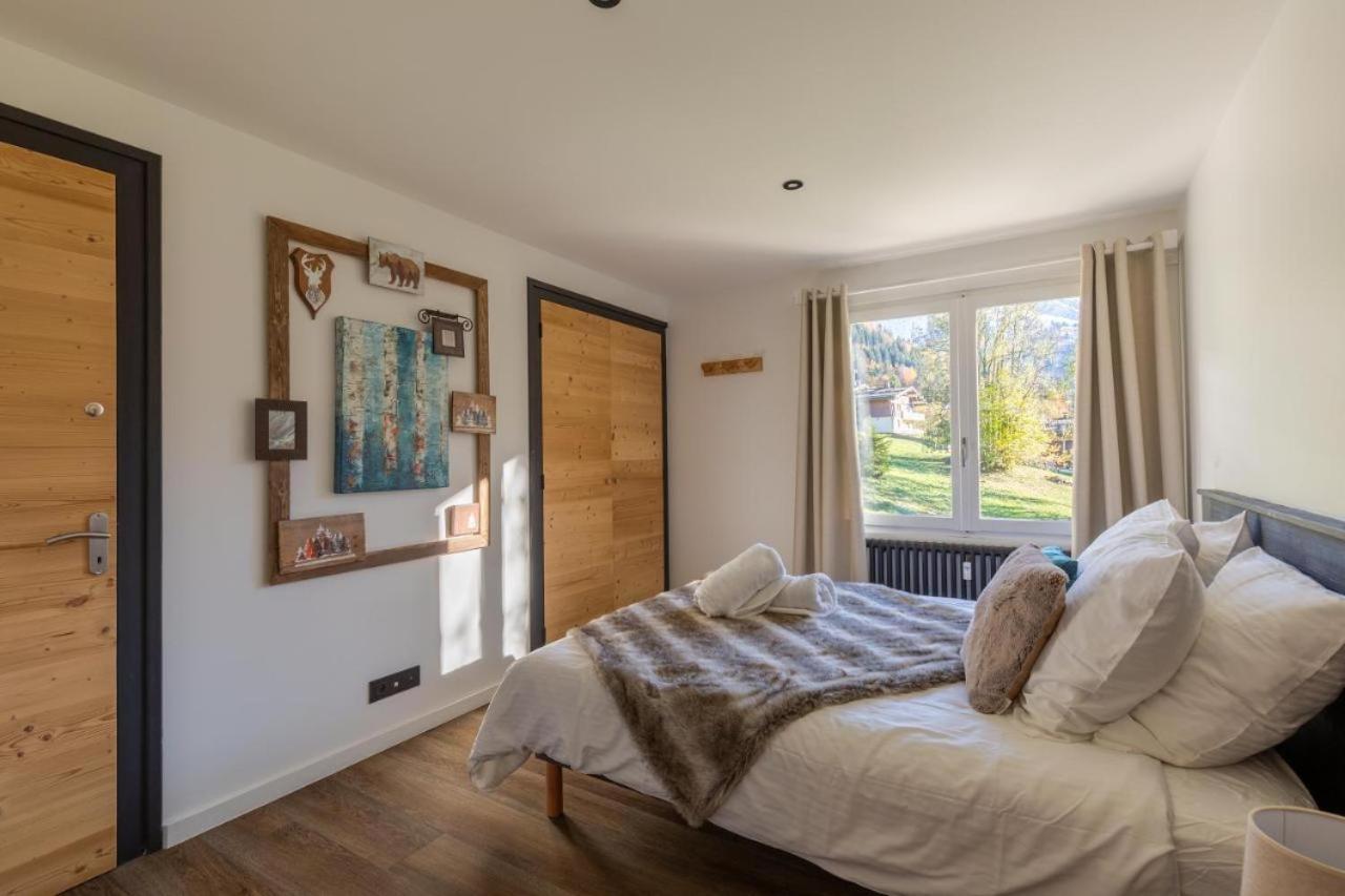 Les Bouquetins Appartement La Clusaz Buitenkant foto