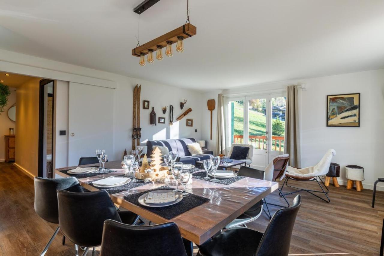 Les Bouquetins Appartement La Clusaz Buitenkant foto