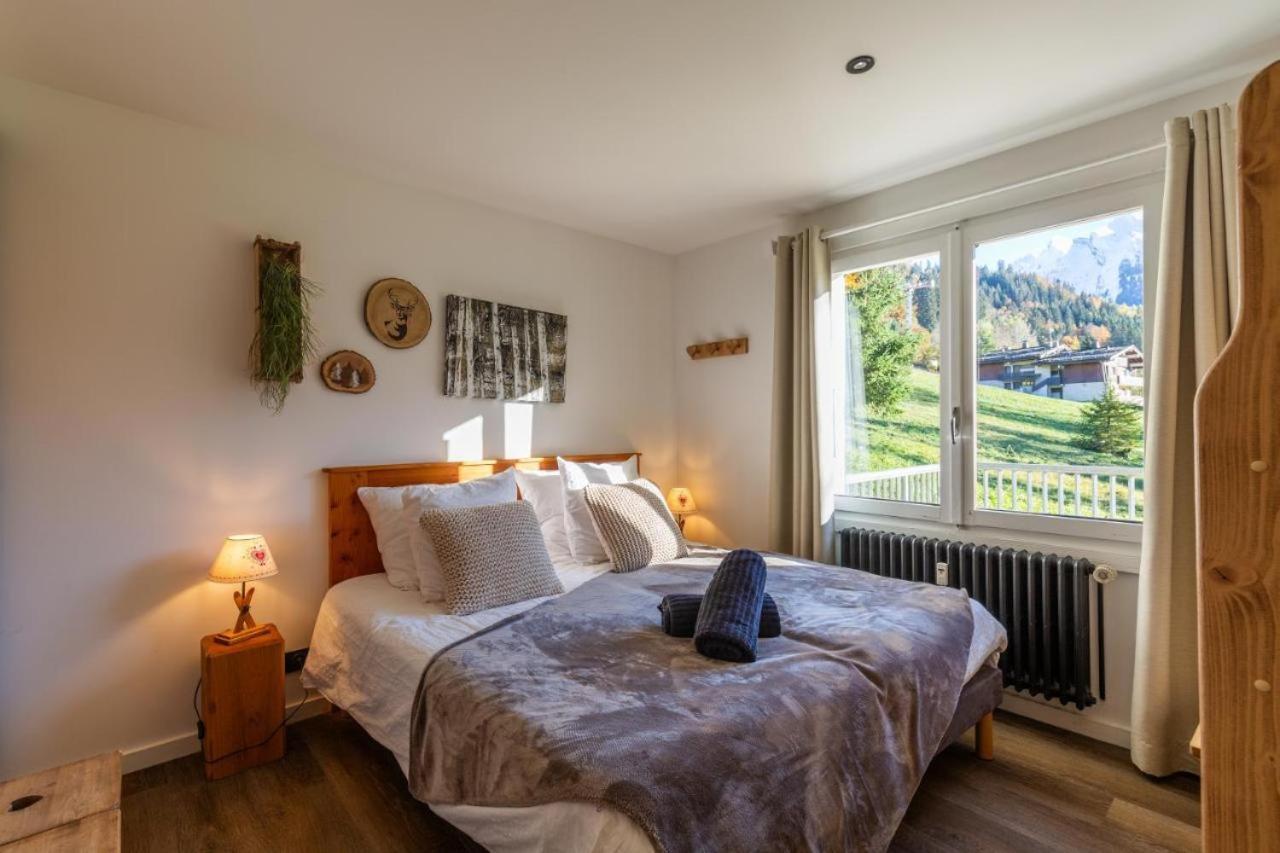 Les Bouquetins Appartement La Clusaz Buitenkant foto