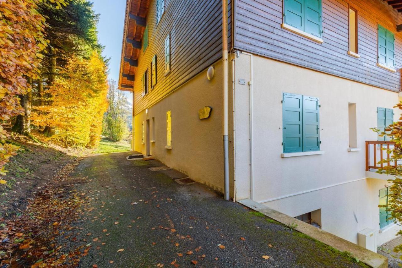 Les Bouquetins Appartement La Clusaz Buitenkant foto